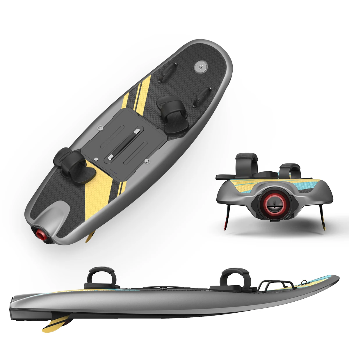 Youmota Unisex Electric Hydrofoil Surfboard EPP Board with Fin Accessory 72V  Pump Water Sports Model efoil