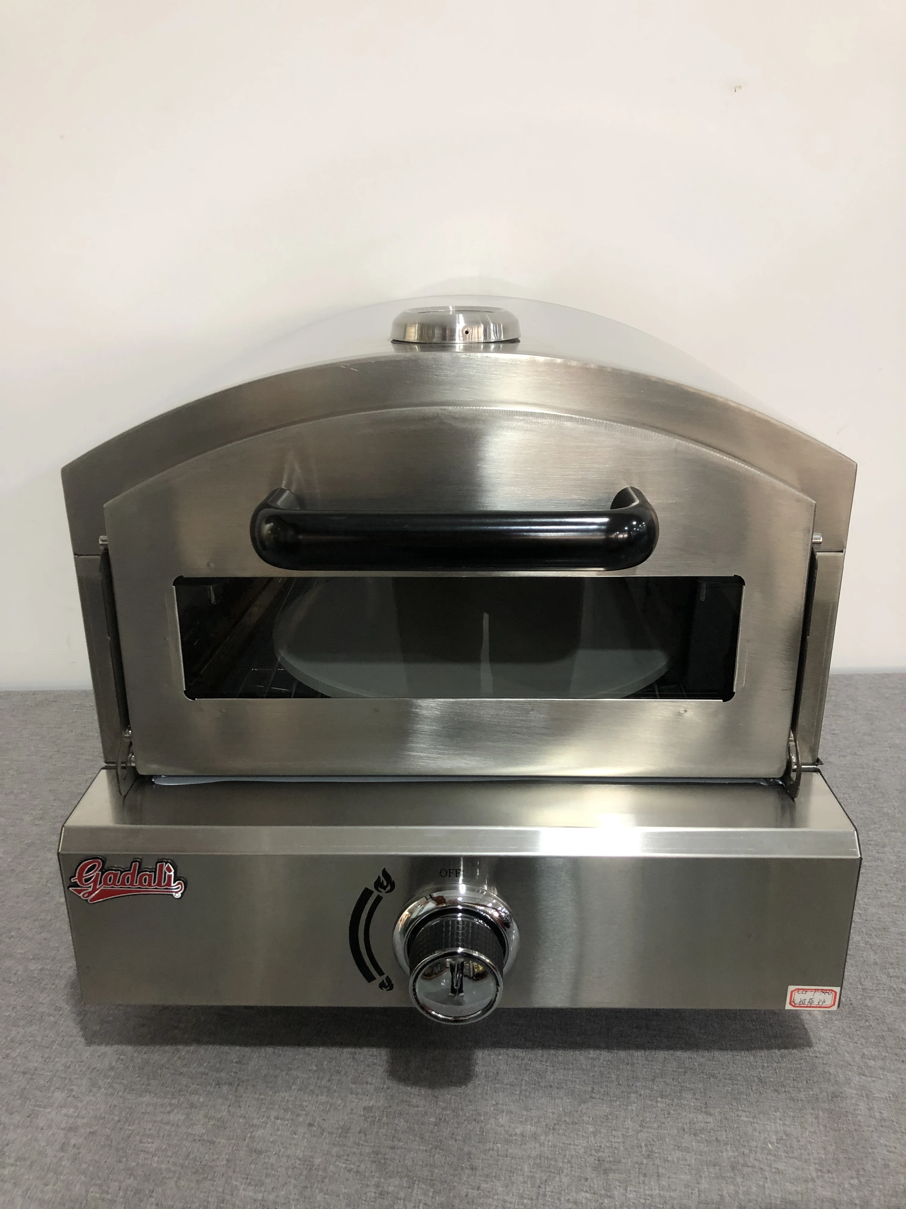 12 inch Outdoor Stainless steel Gas Pizza Oven for home gas Pizza Maker