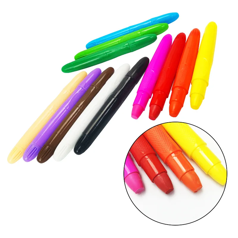 Washable Crayon 36 Colors Children Fancy Face Paint Crayons