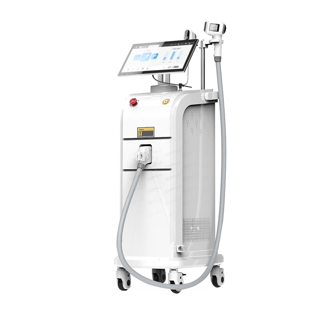 Diode laser handle 755 808 1064 vertical diode 808 diode laser hair removal machine