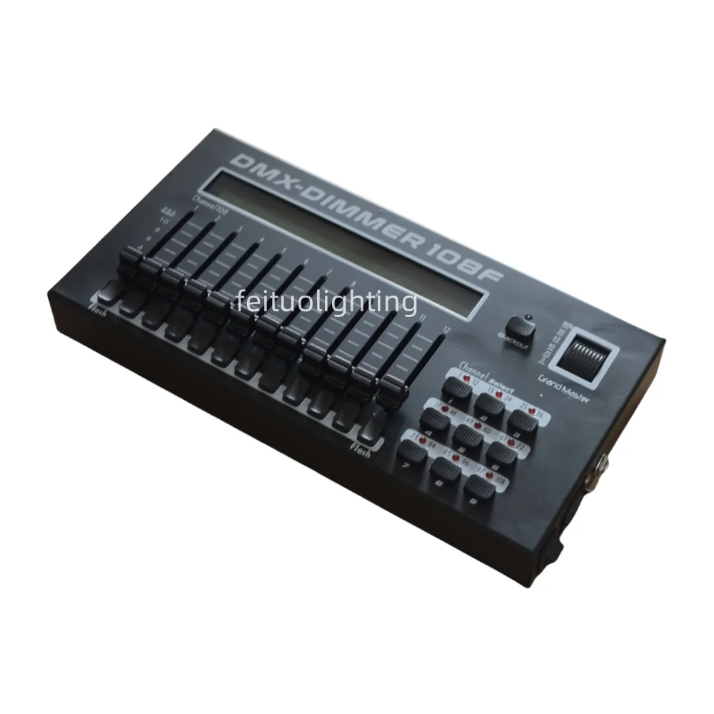 108 CH Mini DMX Console Portable DMX Console