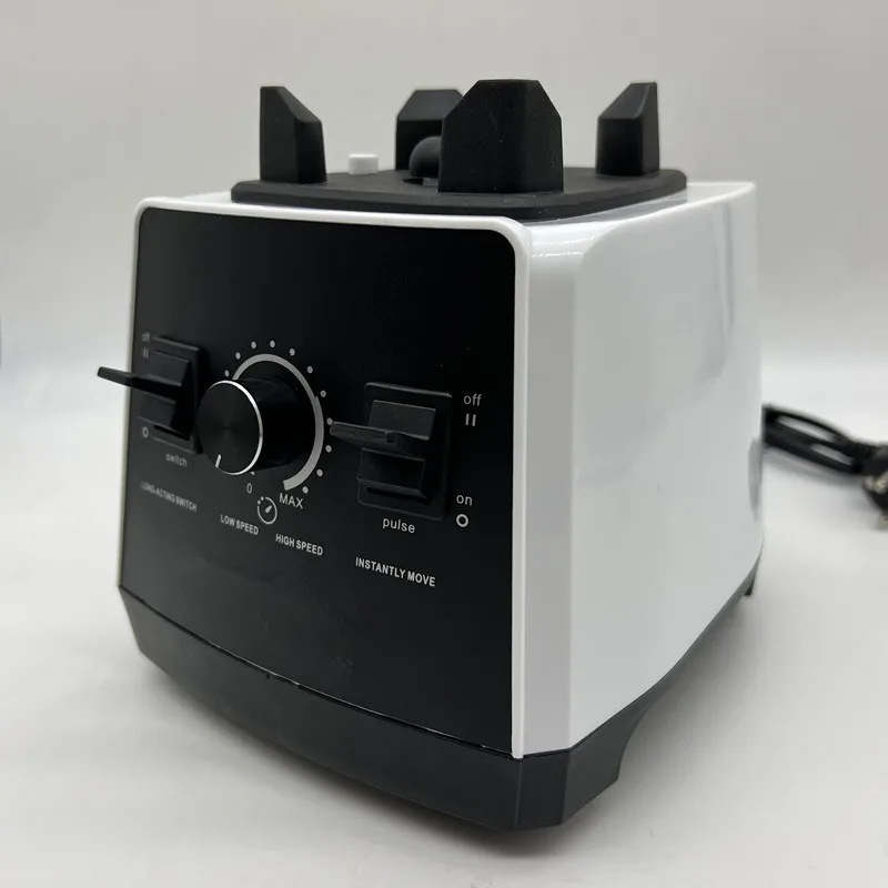 High Speed Food Processor 9525 motor Double cup Commercial Blender heavy Duty Blender Smoothie Mixer Food Blender
