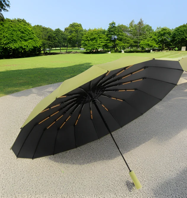 Wholesale Custom Logo Portable Folding Car Windshield Sunshade Automatic Umbrella UV Protection Umbrella for the Rain