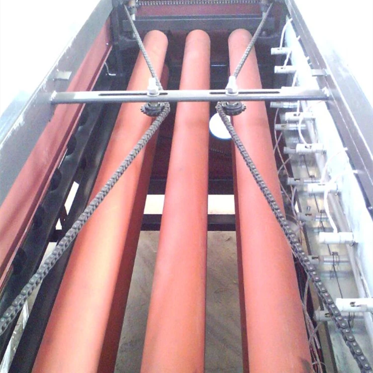 1800mm Insulating Glass Hot Rolling Pressing Machine for Double Glass