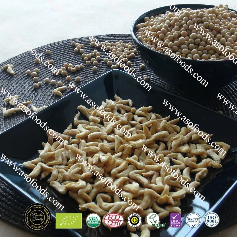 wholesale soya beans vegan italian pasta short shrimp shape plant manufacturing gluten free production line packaged dry