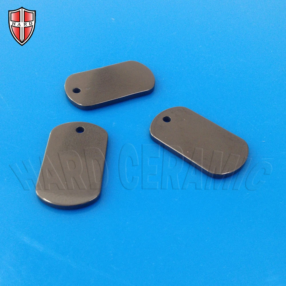 Керамическая деталь из черного циркония