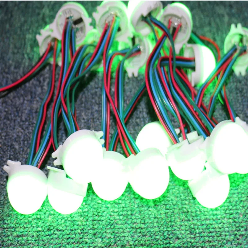  IP65 30mm RGB Pixel Light Led