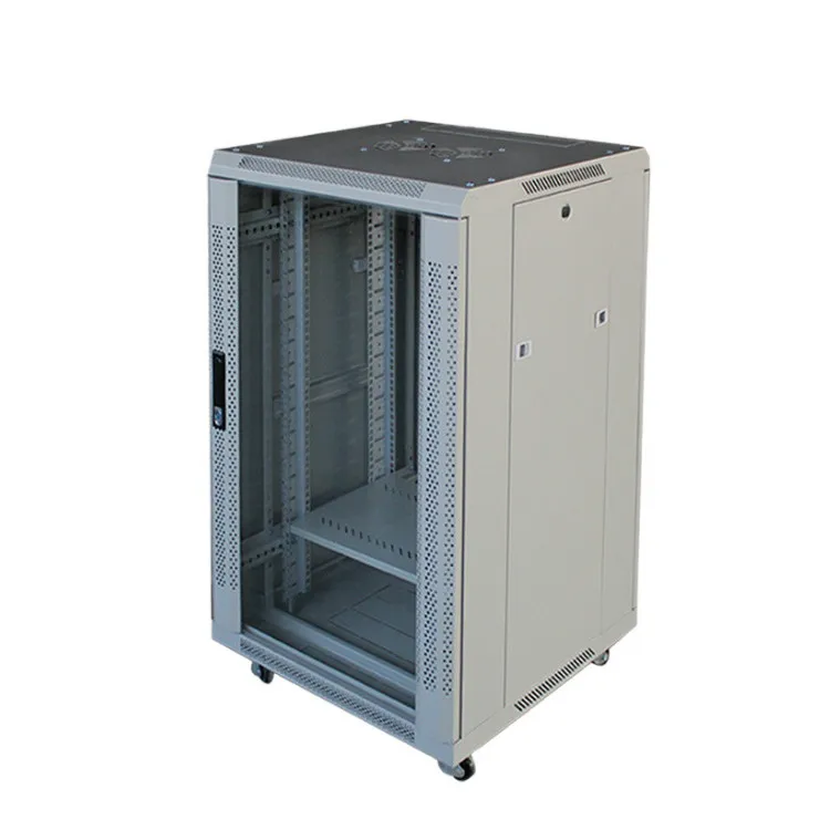 Fan Unit For Ip67 Power Switch Lock Pole Telecoms Server With Cooling Vertical Wall Mount 12U Outdoor Network