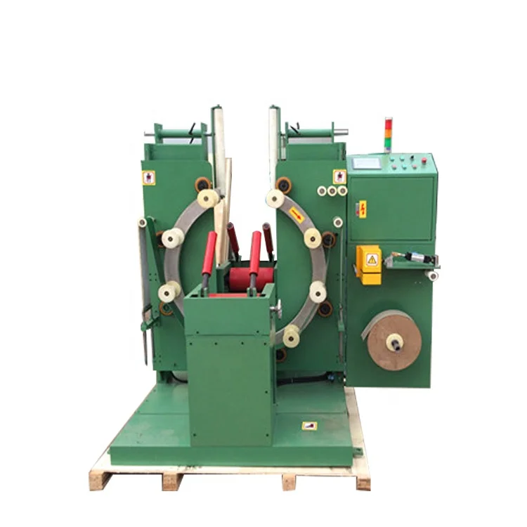 
Steel Cable Packing Machine,wire bundle wrapping machine,coil wrapping machine 