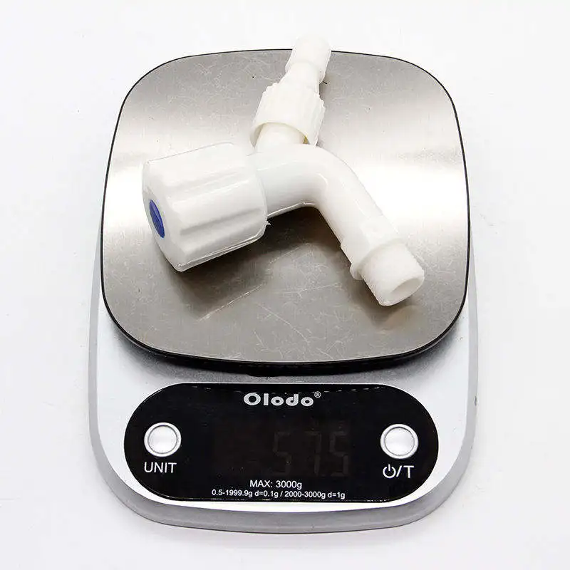 Unik PP PVC Smart Bibcock 1\/2 Plastic Bibcock For Hot Water Plastic Faucet Tap