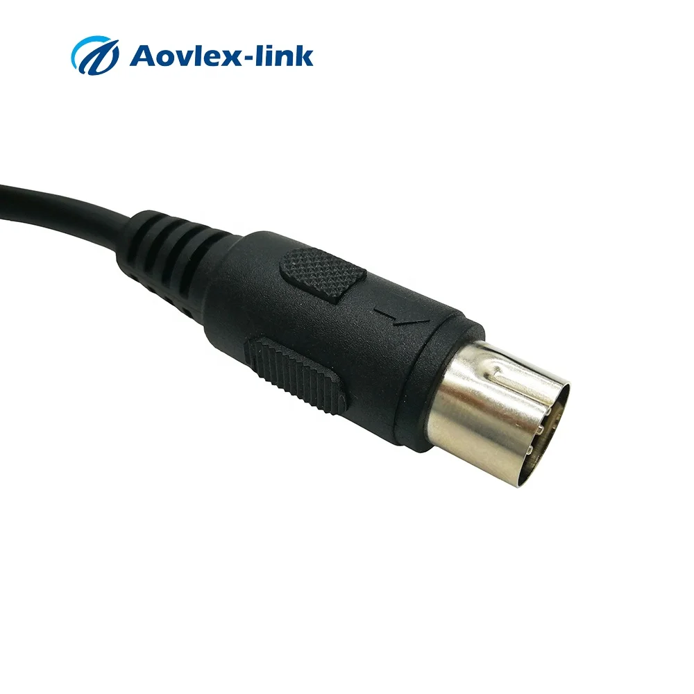 Din 8pin кабель мужчин и женщин разъем Mini Din кабель аудио-видео кабель