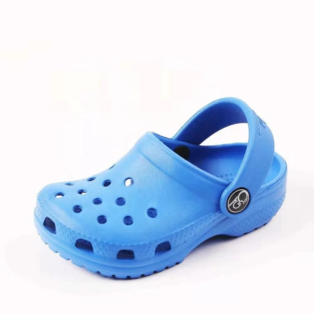 Wholesale Customize Clog Shoes Eva Kids Cartoon Clogs Comfortable Colorful Garden For