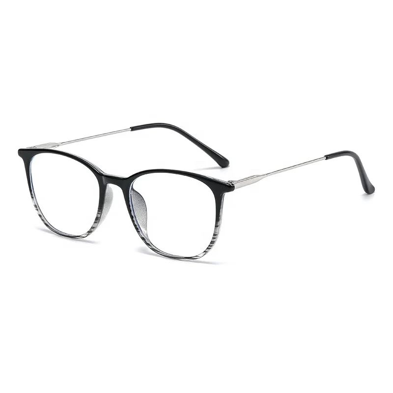 2022 Blu Ray Blocking Computer Glasses Women Square Fashionable TR90 Student Glasses