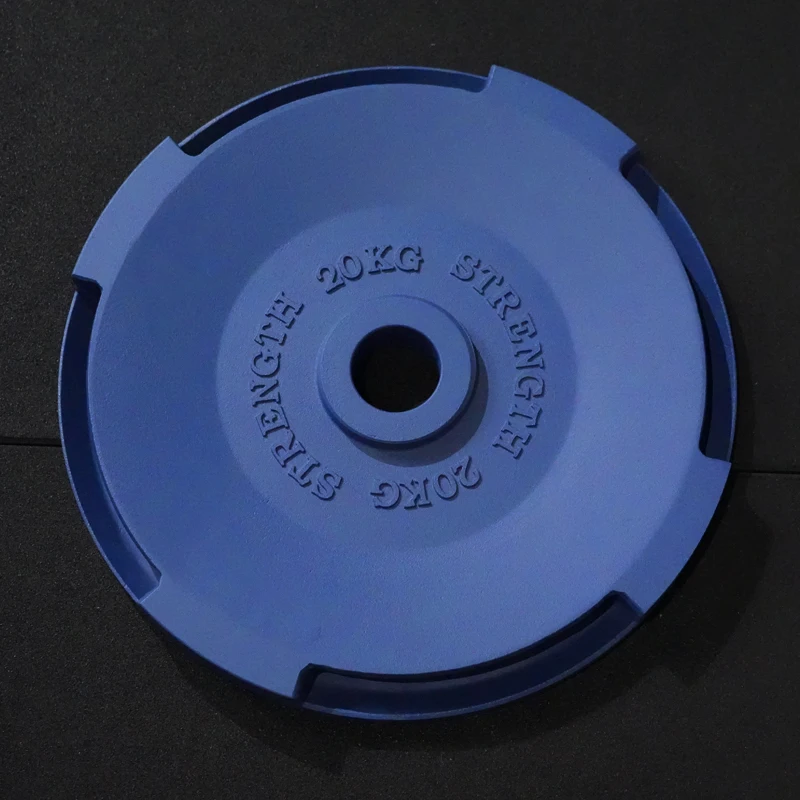 Оборудование для фитнеса стандартное оборудование тяжелой атлетики черная окрашенная чугунная штанга весовые тарелки