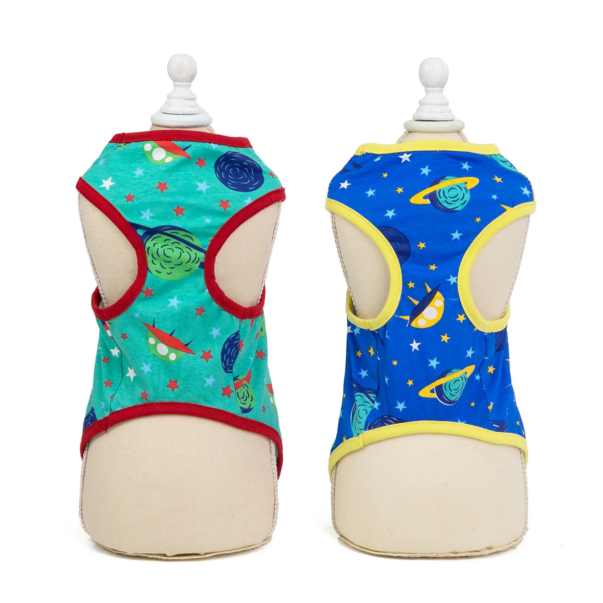 Wholesale Summer Thin Space Vest Pet Stylish Cute Dog Clothes for Dog