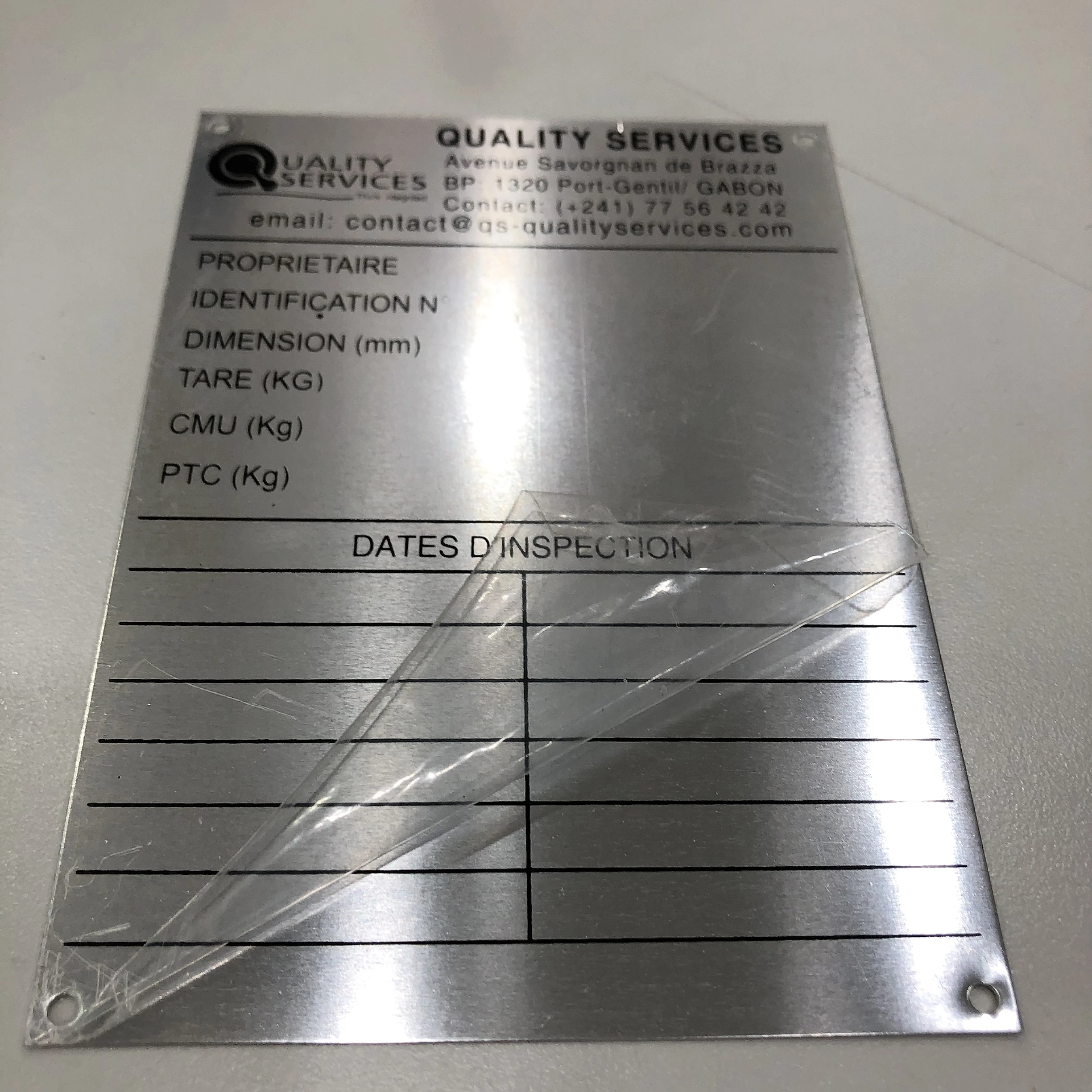 Factory Direct Cheap Customized Pattern Delaware License Plate Black Numbers Car Number Plates