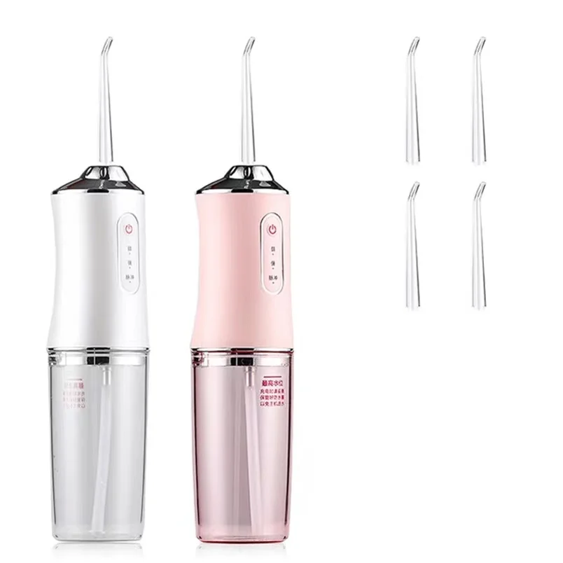 IPX7 Cordless Oral Hygiene Water Jet Amazon Hot Selling Dental Floss Water