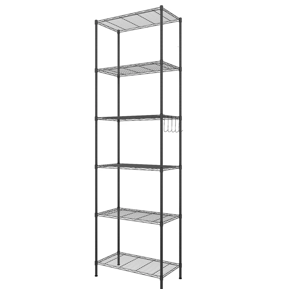 FREE SAMPLE Heavy Duty Metal Shelving Wire Shelf with Leveling Feet Adjustable Utility Storage Shelves  Garage Storage Shelves