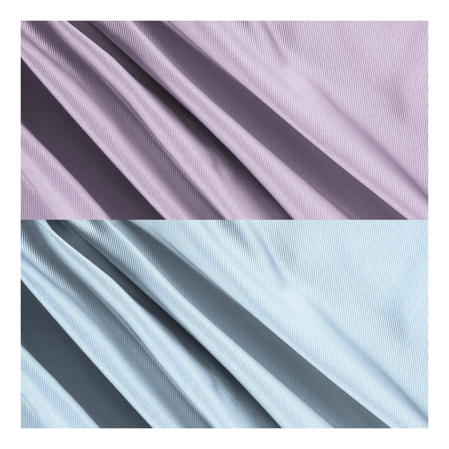 Manufacturer High Quality Elegant 100% polyester Ribbed Twill Shiny Mikado Silk Satin Fabric for Clothing