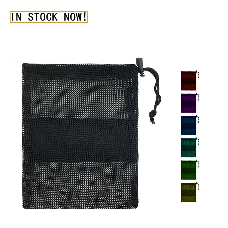 Sympathybag Wholesale Black Pickle ball game Outdoor Picker Pickleball balls Picking Mesh bag