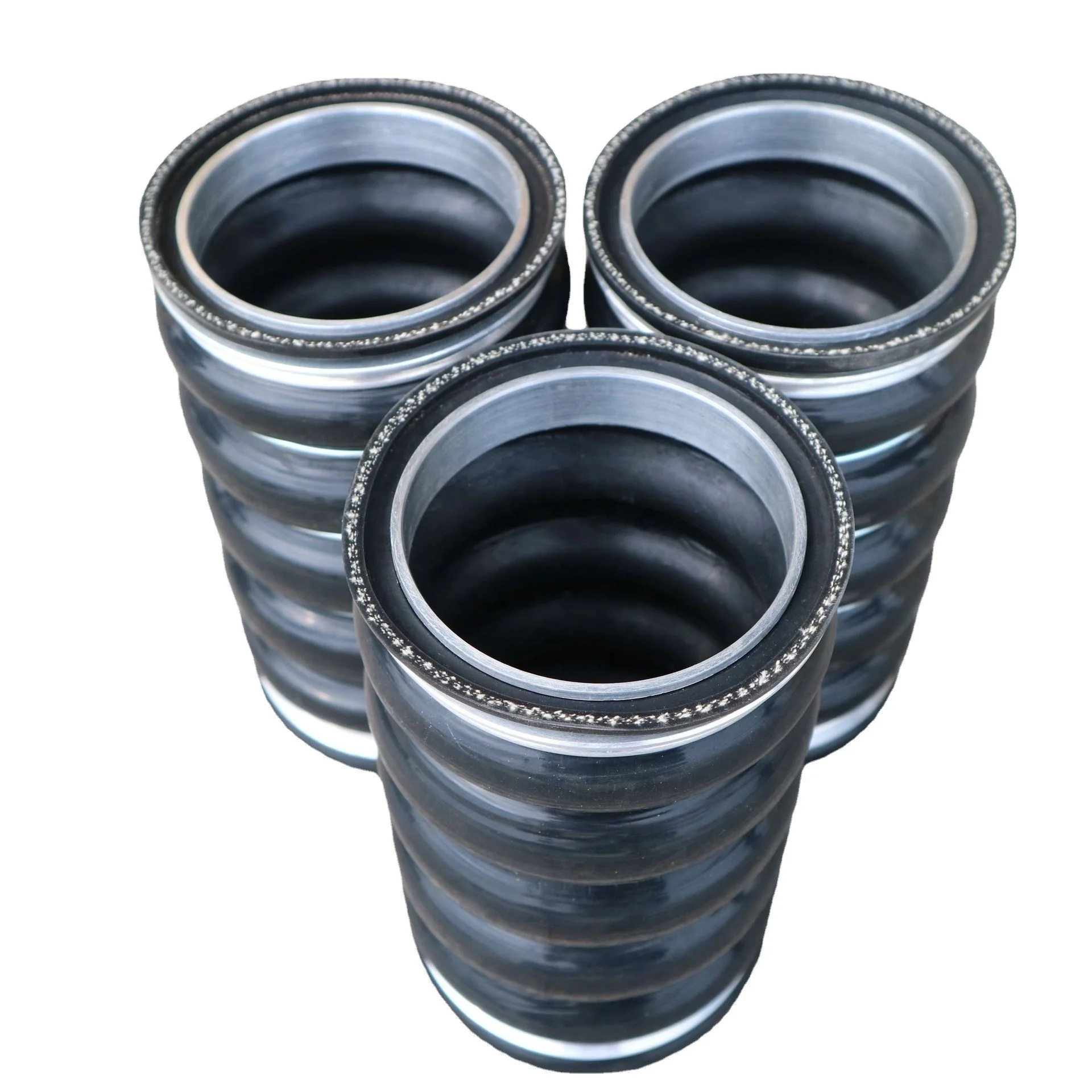 China Factory High Temperature and High Pressure Truck Silicone Intercooler Turbo Hose Hump Silicone Hose Tube 60mm Intercooler