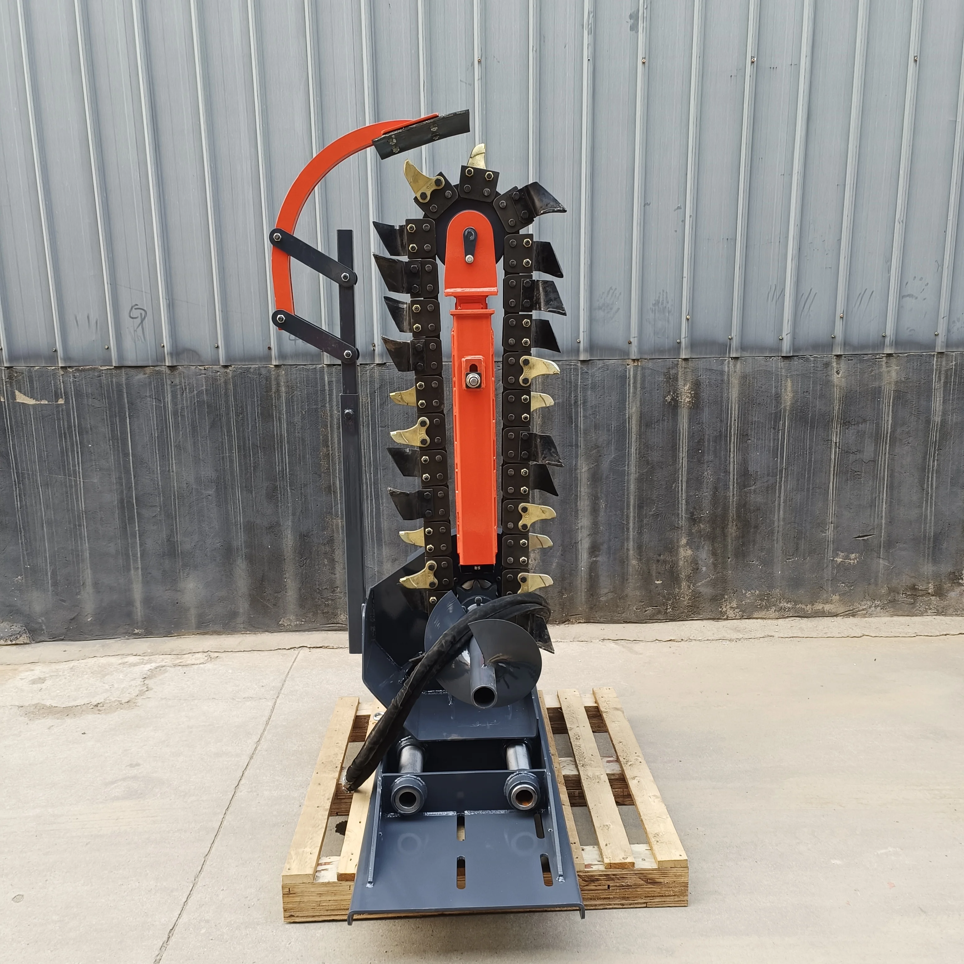 trencher for Skid Steer Loader/Trencher for Excavator Ditcher/Chain Trencher