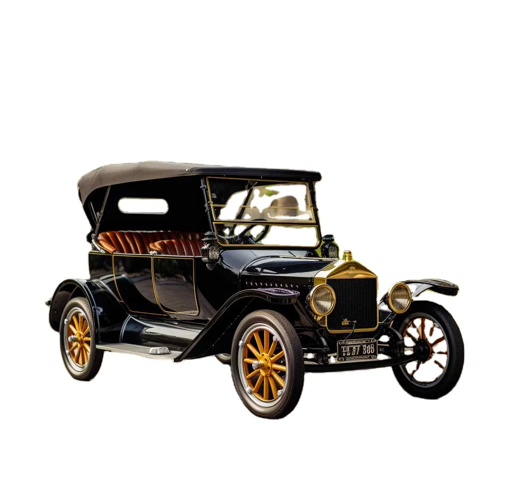 sightseeing bus car parade car model classic design crafting carts