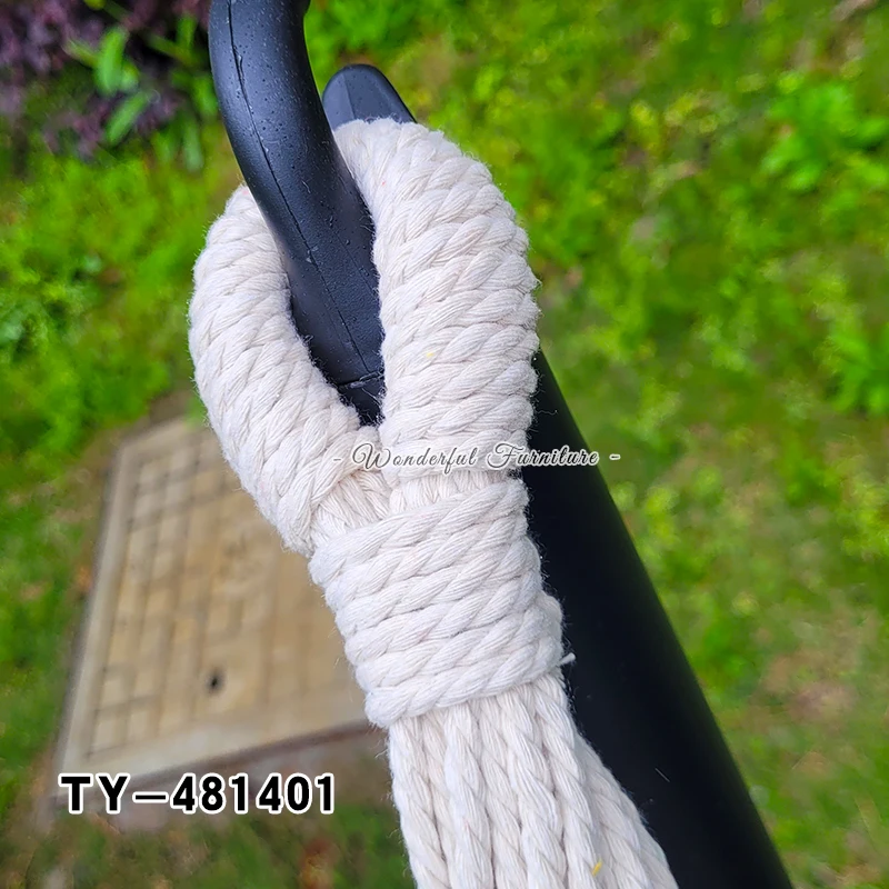 Simple Comfortable Outdoor Iron Hammock Hot Selling Outdoor Garden  Hammock