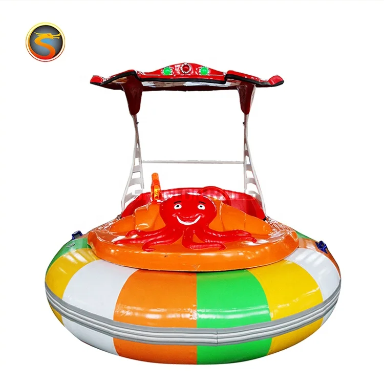 Electric Fiberglass Adult Water Play Equipment Bumper Boat for Sale
