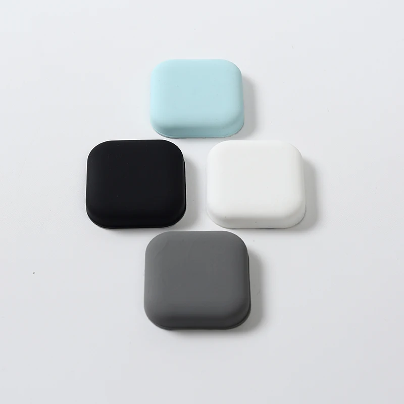 JIKE Round Wall Protectors Soft Rubber Self Adhesive Door Knob Wall Protector Door Bumper