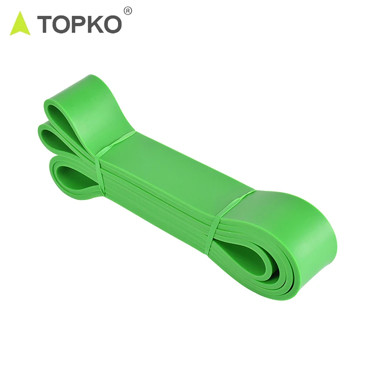 TOPKO набор из 4 подтянуть помочь Группе эластичные ленты для занятий спортом диапазон
