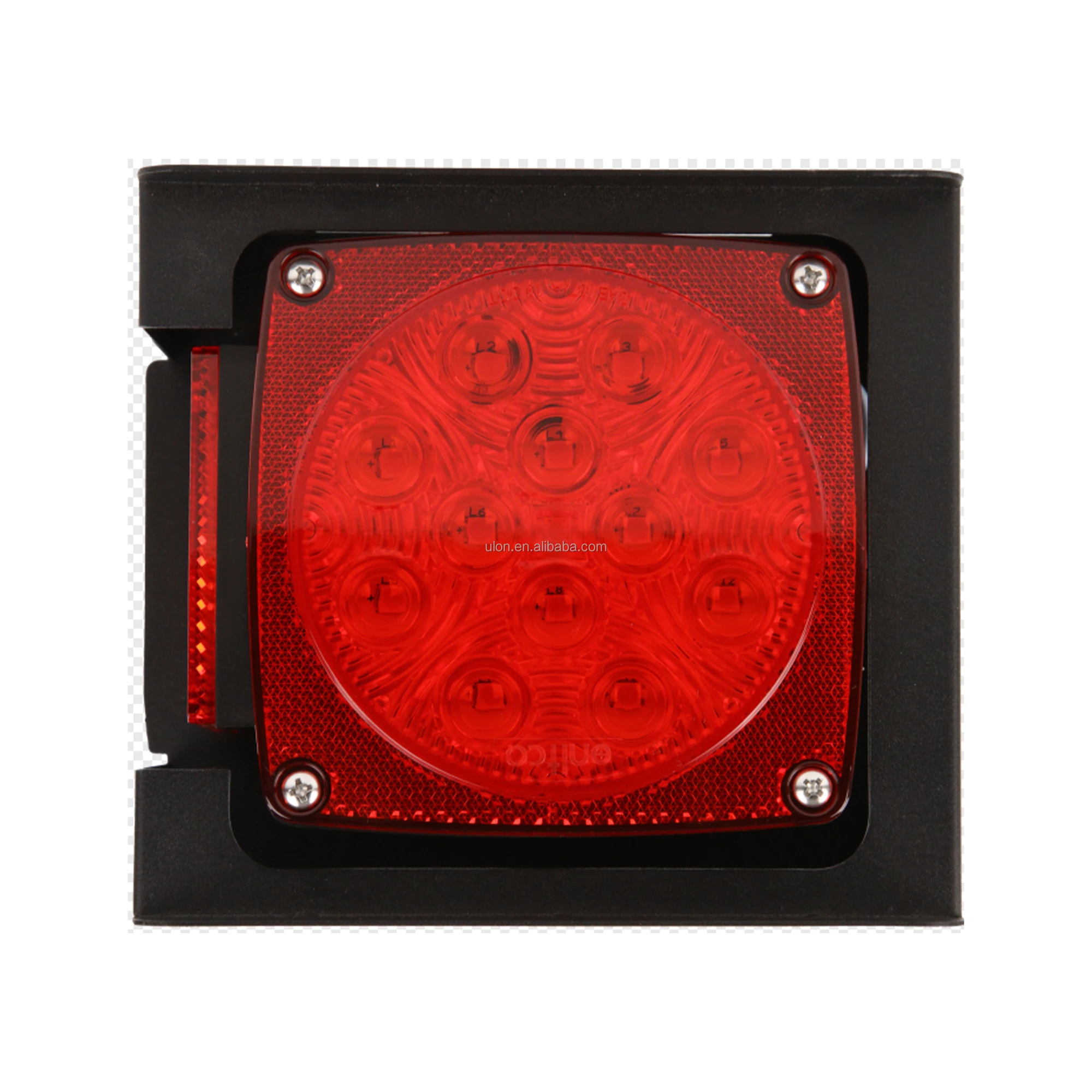 New Product Led Trailer Lights Kit 12v Rear Combination Truck Tail Trailer Light Clearance Lamp Universal