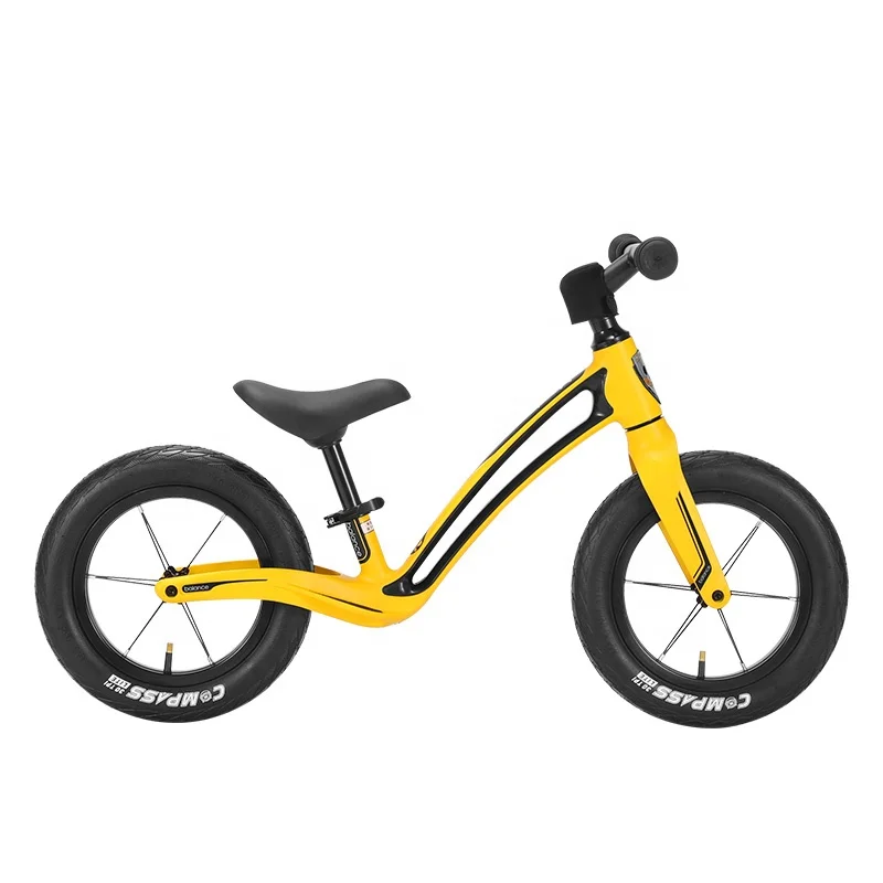 
Montasen 12' Magnesium Kids Balance Bike Special Bicycle Design For Kids Baby Bicycle Mini Bike 