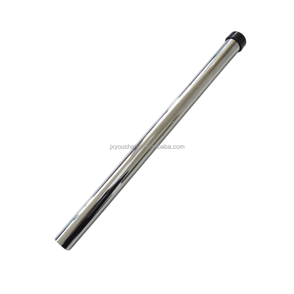 32mm 35mm Diameter Chrome Plated Vacuum Cleaner Metal Tube Extension Straight Rod Wand Tube Pipe Vacuum Cleaner Parts Accessory