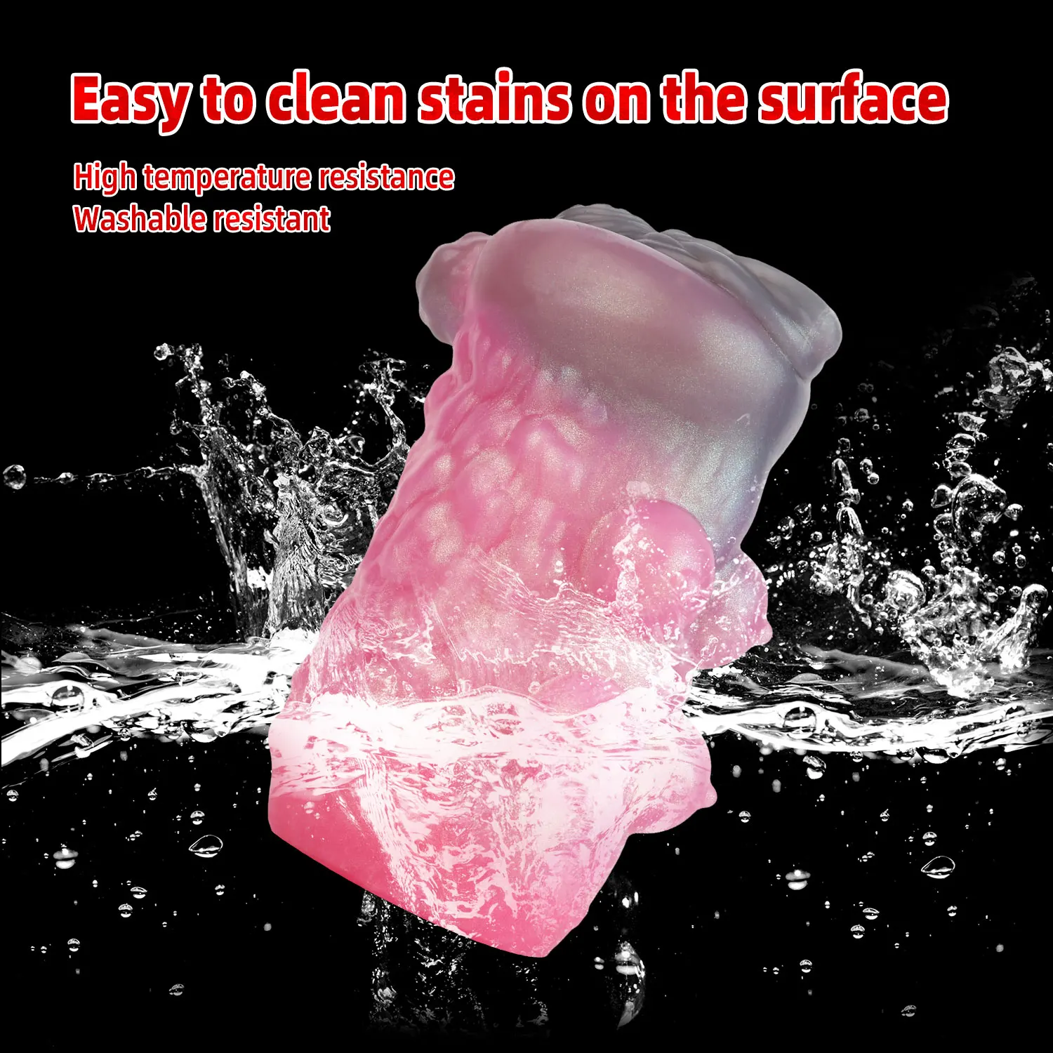 YOCY Fantasy Goat Pussy Male Masturbator Artificial Pussy with Breasts Animal Vagina Pocket Vaginal Silicone Vagina for Men