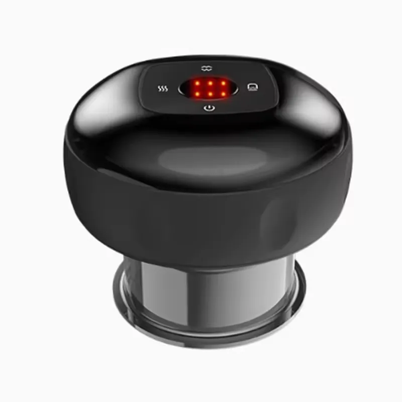 Intelligent Electric Cupping Device Whole Body Dredging Hot Compress Scrapping Meridian Brush Cross-Border Household Appliances