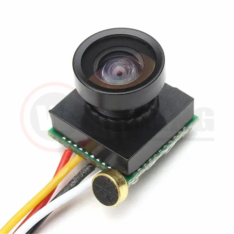 Mini CCTV Surveillance Camera 170 Degree Wide Angle Analog Camera 5-12V Power Supply 600TVL Micro Security Camera