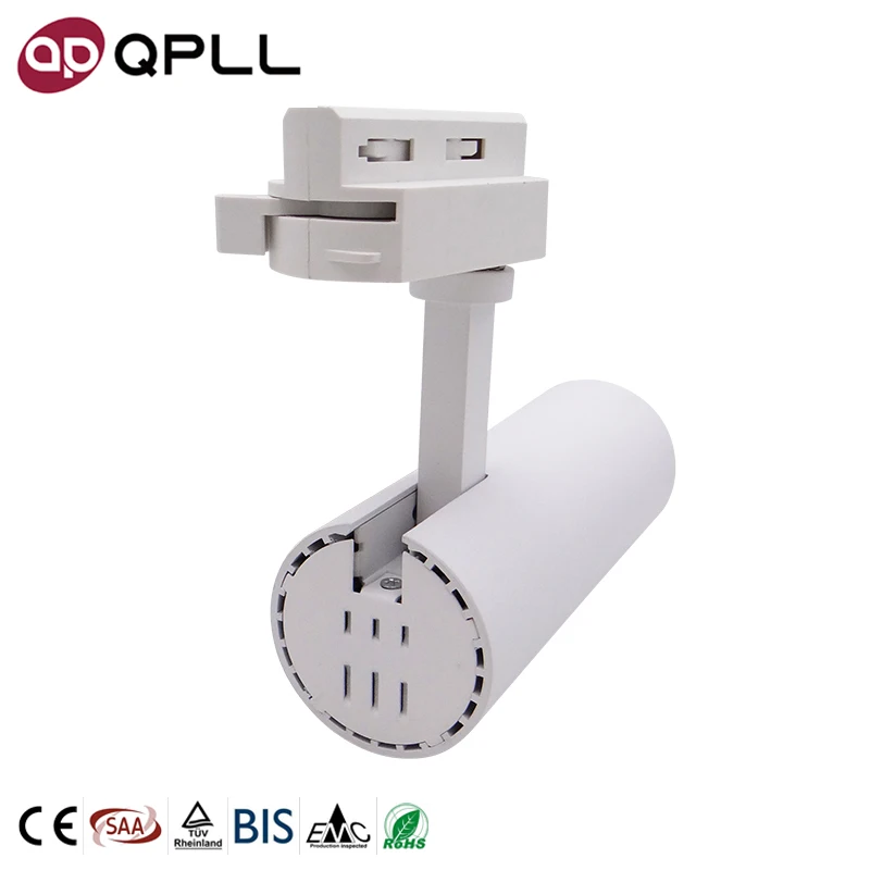 Modern Design Commercial Adjustable Beam Angle 30W COB LED dali dimmable Track Light