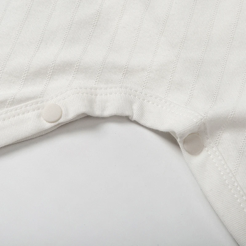 Низкий минимальный заказ 100%, кимоно, жаккардовая ткань из органического хлопка, комбинезон для новорожденных, боди, детская одежда