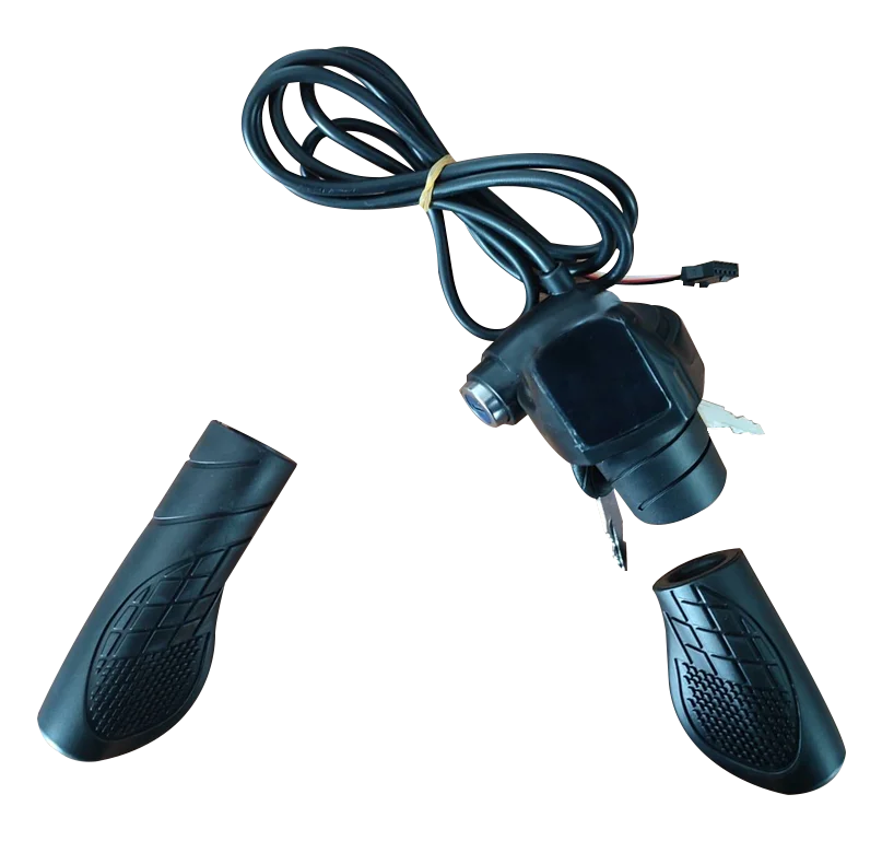 Electric Bike Accessories Electric Bicycle Parts Full Twist Throttle TT87 Battery Indicator for Electric Bike