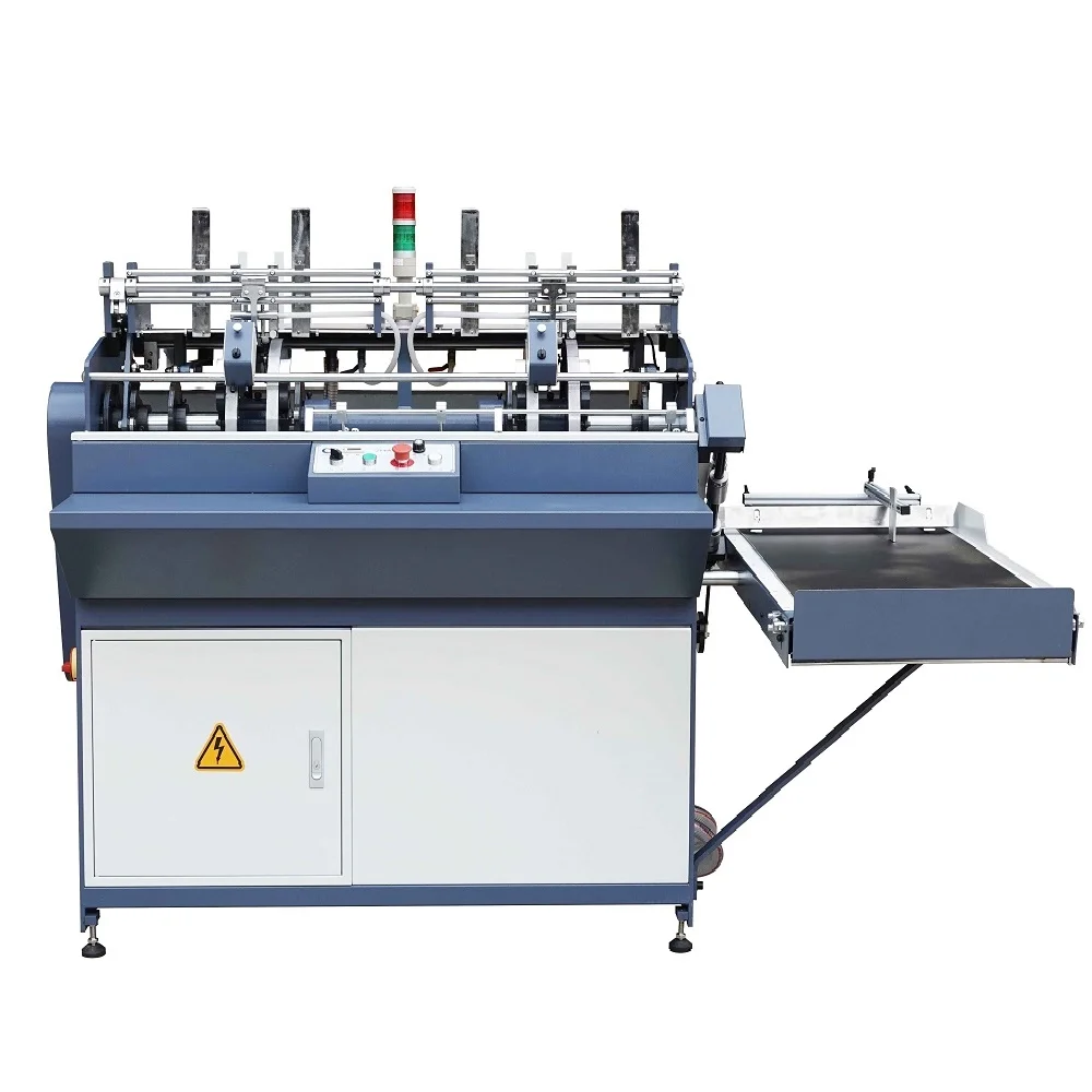 Factory Supply Attractive Price Automatic Page Gluing Pasting Machine