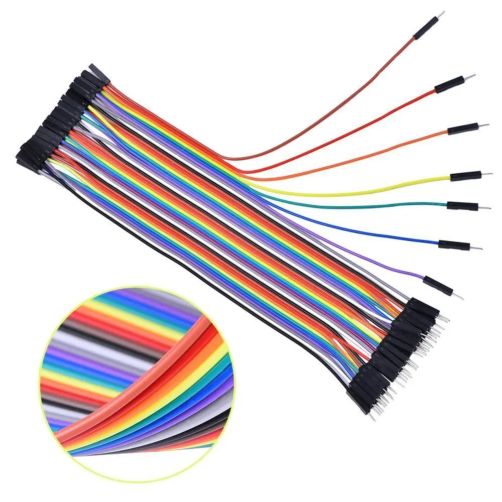 New and Original DYD TECH 40 Pin Dupont Jumper Wire Male to Male+Female to Male+Female to Female Jumper Wire Dupont Cable for arduino DIY KIT