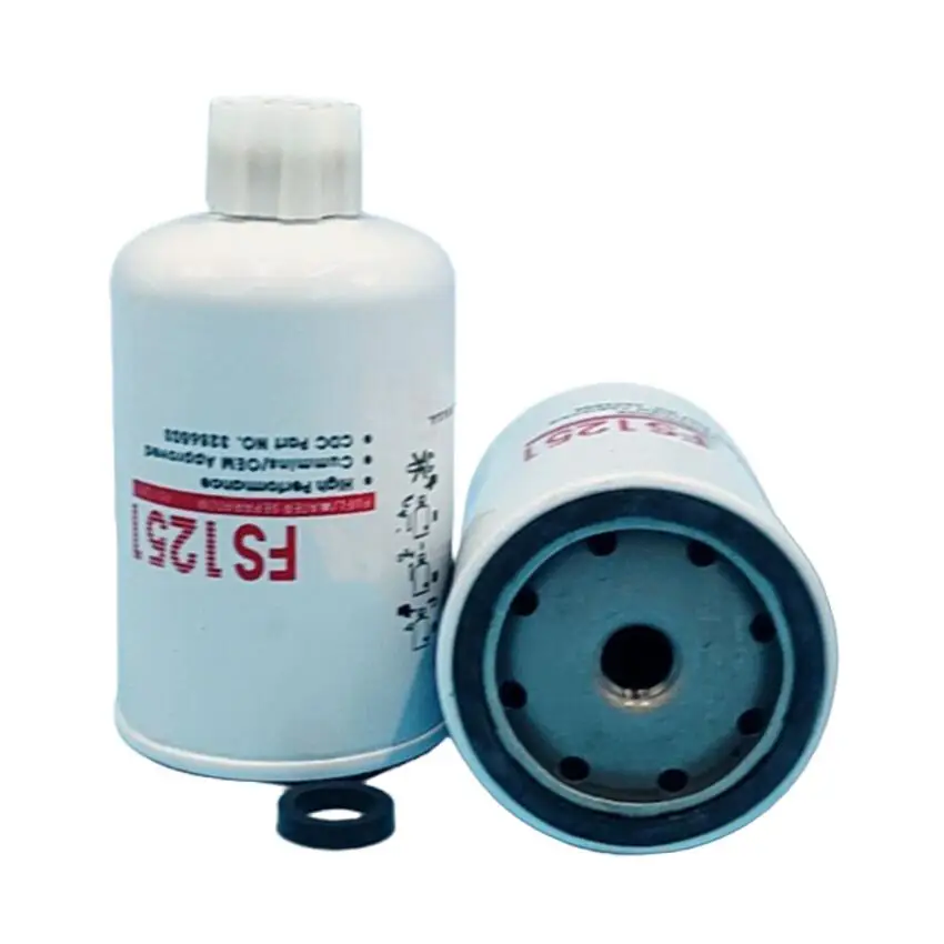 HZHLY Marine Diesel Spin on Fuel Water Separator Filter 3286503 3843760 71104220 WK7162X BF1226 5030 P550248 FS1251