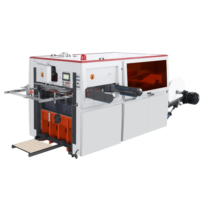 high speed fully automatic paper fan die cutting machine paper cup fan punch machine