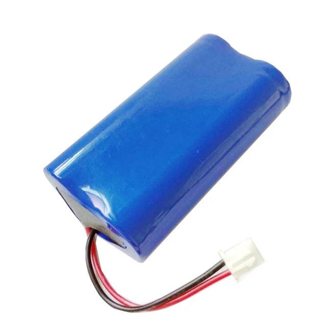 18650 Rechargeable lithium ion battery 7.4v 2000mAh li-ion battery pack