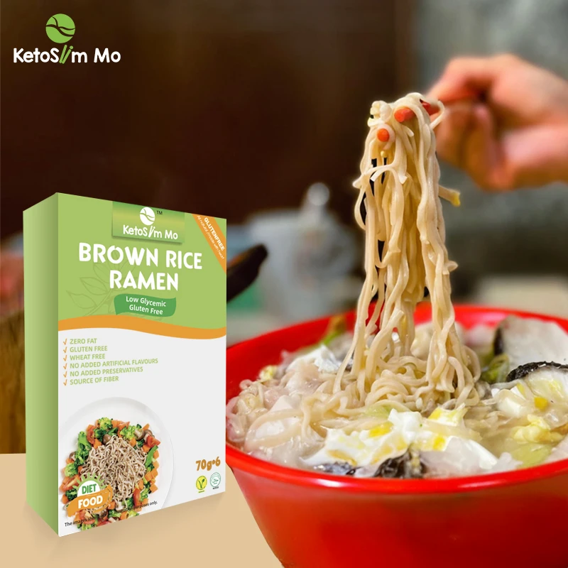 Ketoslim Mo Quality Spaghetti 70Gm Pasta Macaroni Soup Fried Salad Hot Pot Noodles