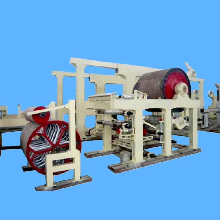 Small Scale Toilet Paper Making Equipments with Waste Paper as Raw Material