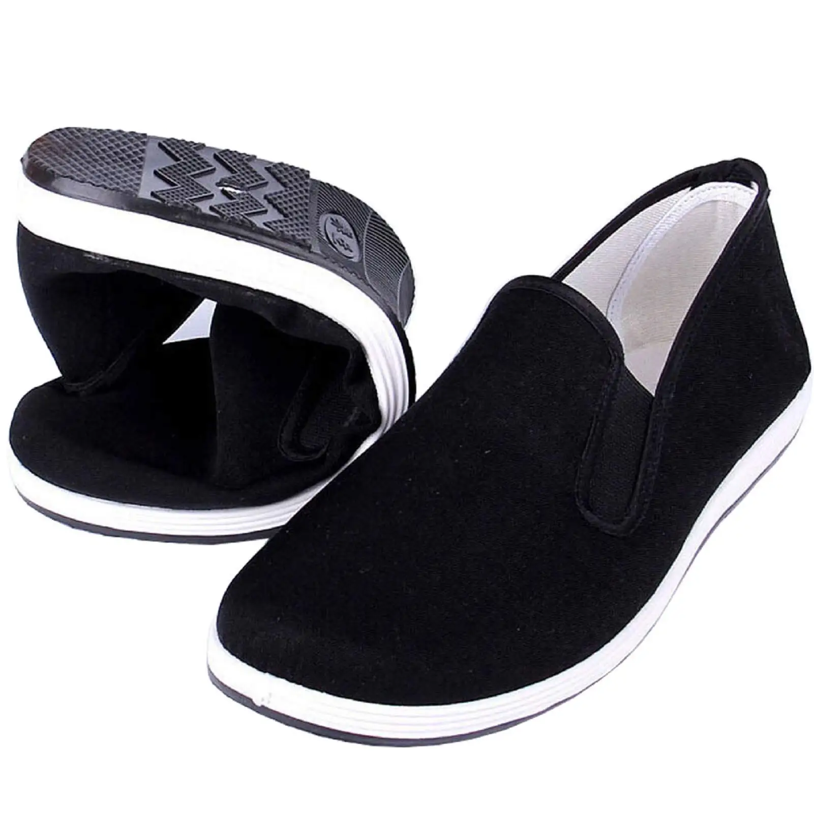 Eco friendly Natural kung fu shoes chinese kungfu tai chi martial arts cozy winter shoes