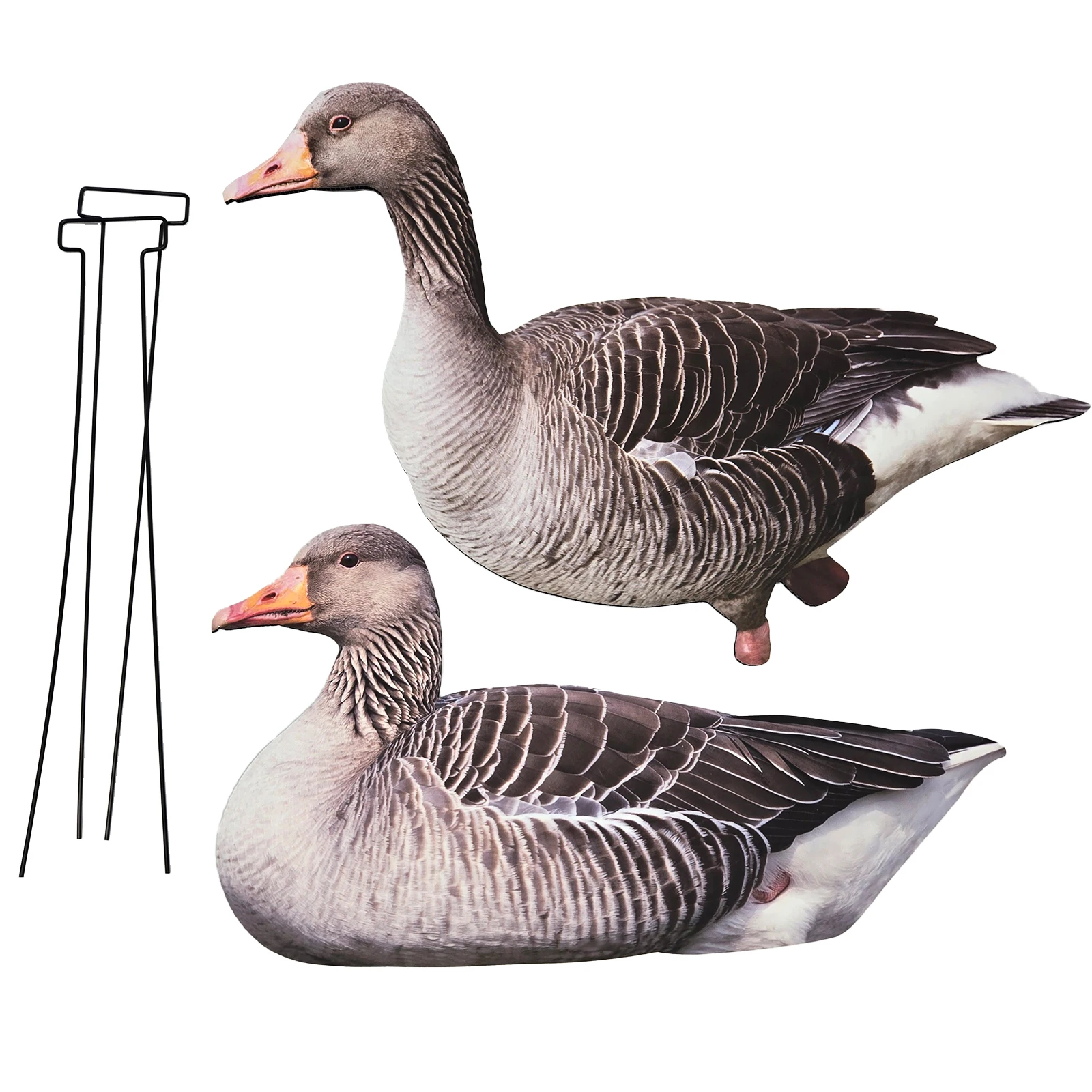 Outdoors Hunting Flats Canada Standard Silhouette Goose Decooy