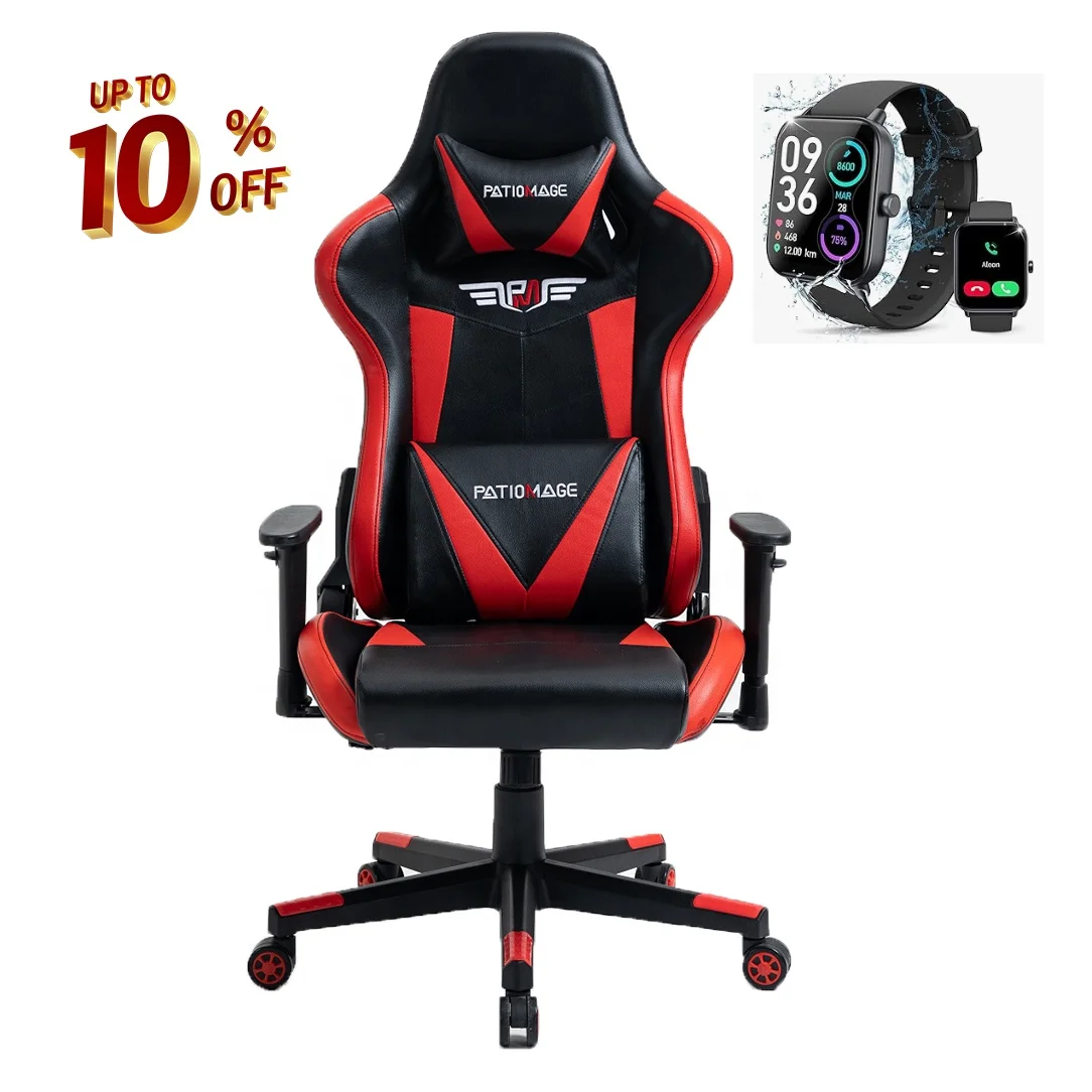 Cheap DDP Price Cool Diamond Sewing Silla Gamer Office Racing Gaming Chair with Footrest
